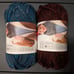 NWTS Lion Brand Yarn Wool Ease Thick and Quick Bonus Bundle Lot of 2 Disc.