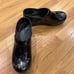 Size 38 Dansko patent leather clogs