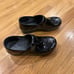 Size 38 Dansko patent leather clogs