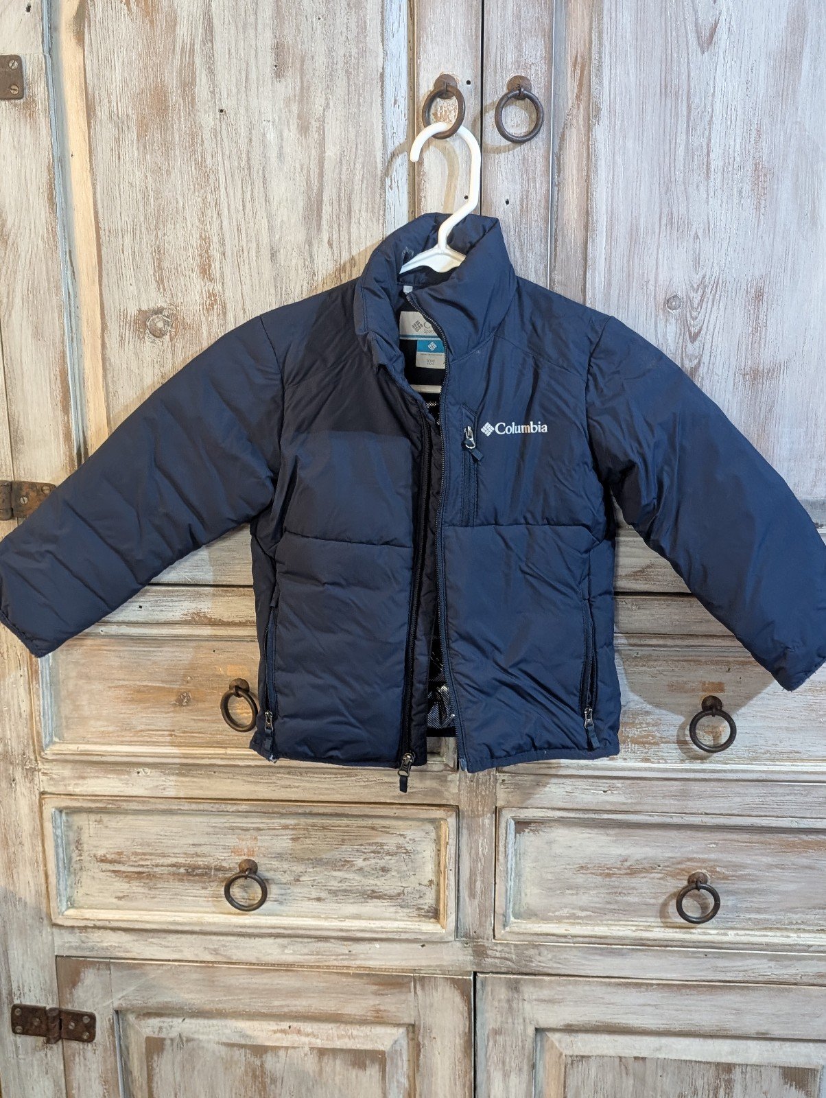 Columbia Omni heat snow jacket