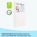 Graco Premium Crib & Toddler Mattress – GREENGUARD Gold Certified & CertiPUR-US