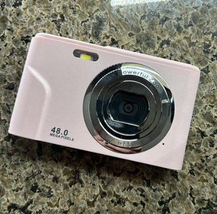 Digital Baby Camera for Kids Teens Boys Girls Adults,1080P 48MP Kids Camera