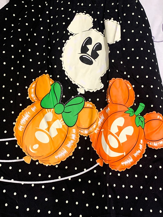 【Lounge Fly】Stitch Shoppe Minnie Mouse Balloon Sandy Skirt Stitch Shoppe Loungefly Minnie Mouse Pumpkin Balloon Sandy