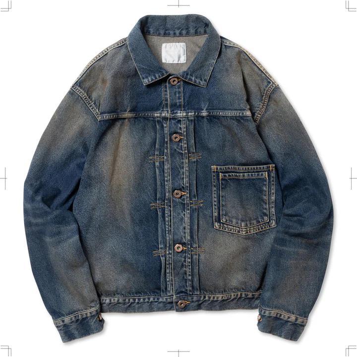 Brand New ☆ROTOL / Rotor 1st Type G-Jean Denim Jacket