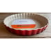 Le Creuset Stoneware Fluted Flan/Pie Baking Dish 11\