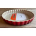 Le Creuset Stoneware Fluted Flan/Pie Baking Dish 11\