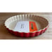 Le Creuset Stoneware Fluted Flan/Pie Baking Dish 11\