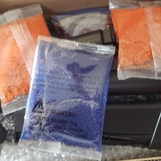 Water gel gun