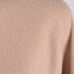 Vince Merino Wool/cashmere Knit Poncho Sweater in Camel
