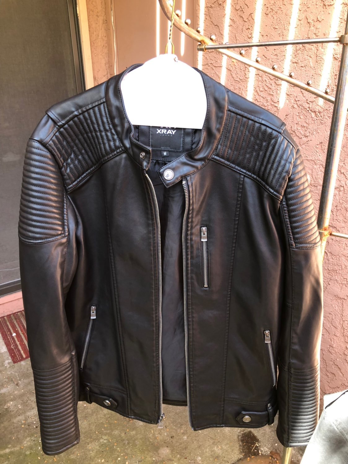Motor Leather Jacket