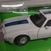 Welly 1972 Pontiac Firebird Trans AM White Die Cast Car 1:24 Scale 24075W