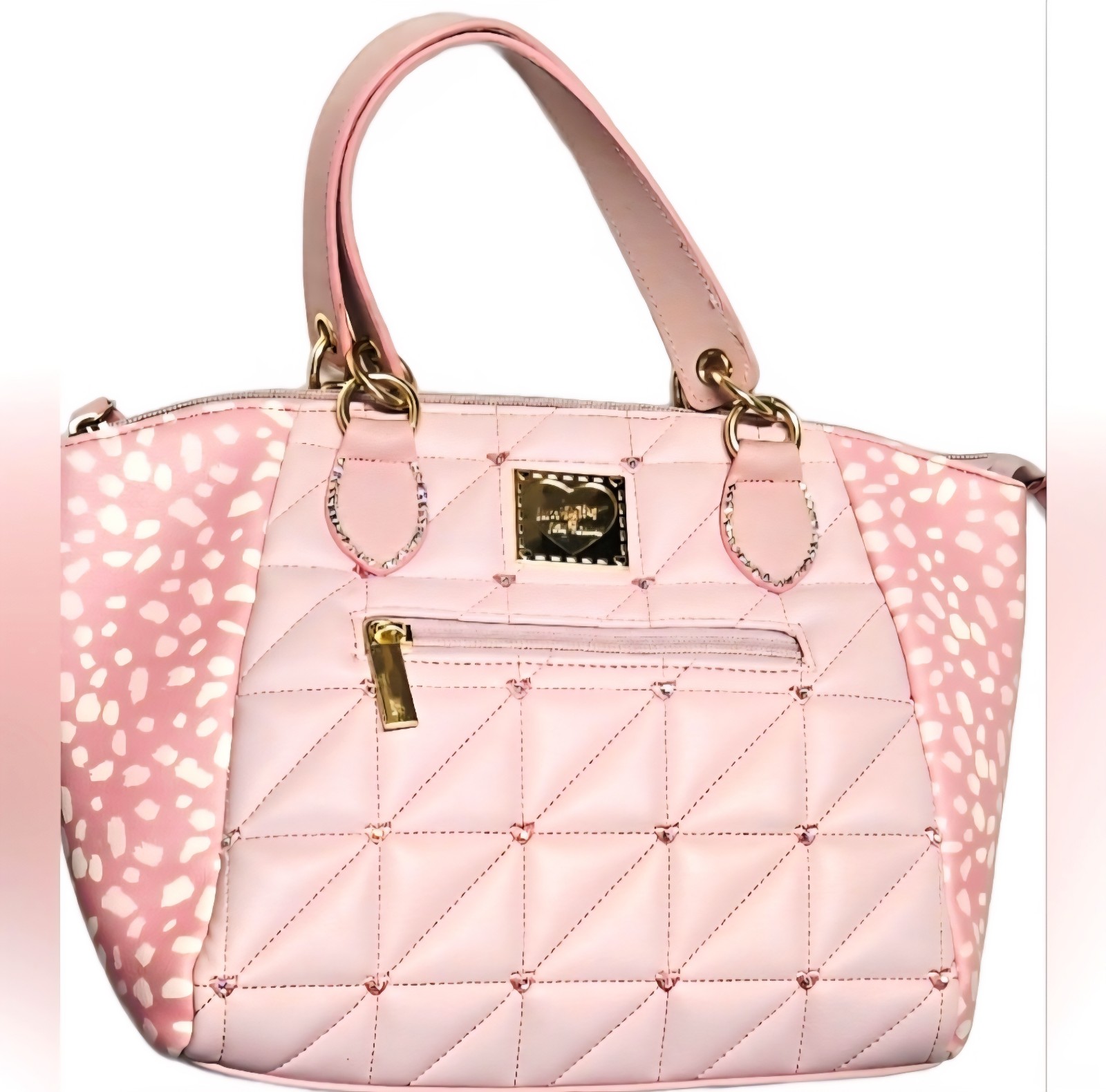 Betsey Johnson Satchel / Crossbody FREE WALLET