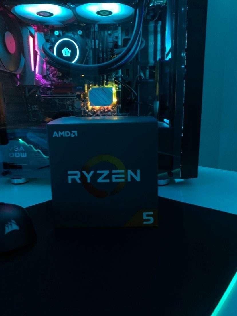 Ryzen 5 Cooler/Fan ONLY