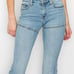 PLUS SIZE / HIGH RISE SKINNY FLARE JEANS