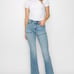 PLUS SIZE / HIGH RISE SKINNY FLARE JEANS
