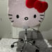 Hello Kitty Impressions Vanity Chair Limited Edition Brand New!