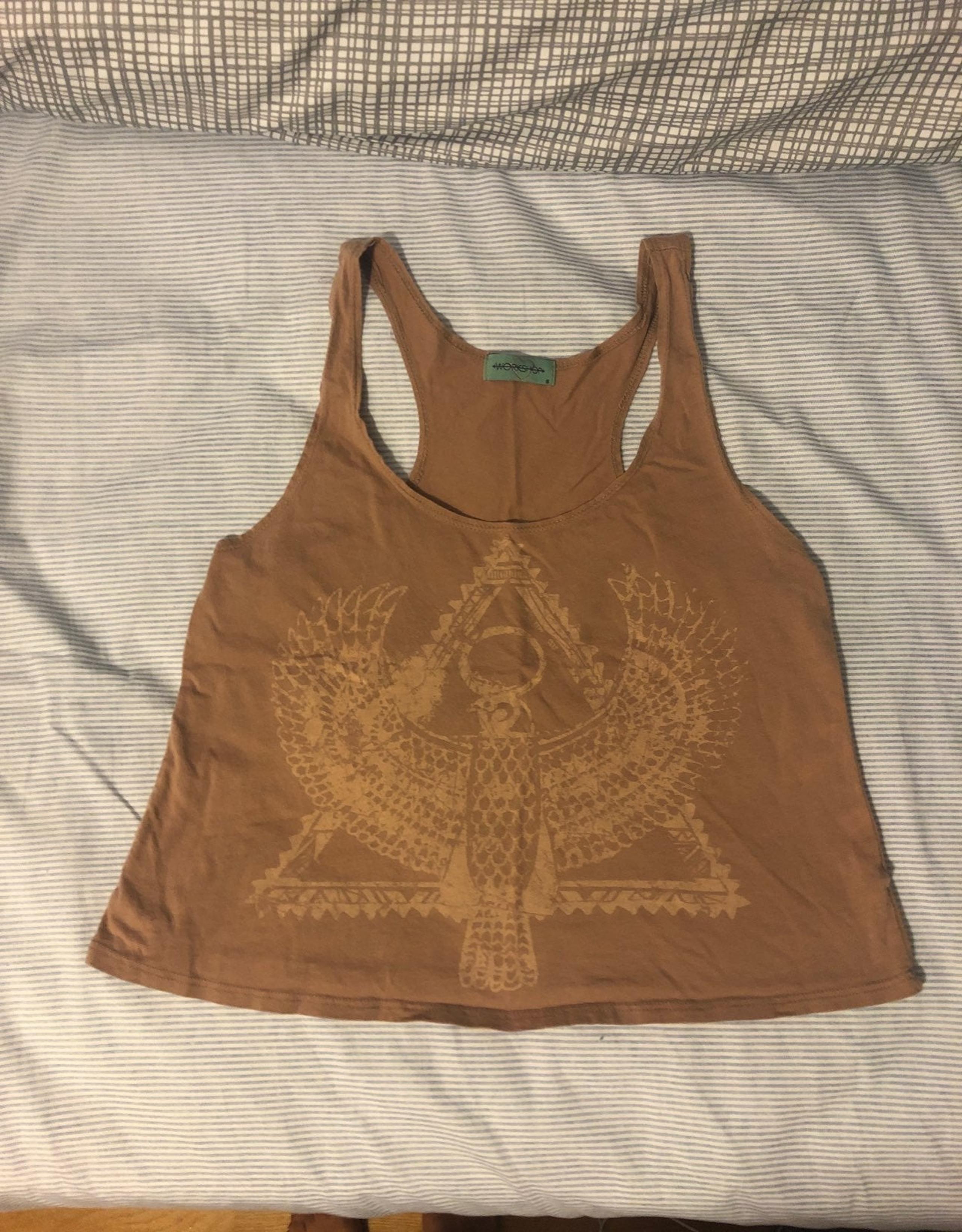 Graphic Tee Crop