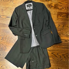Banana Republic Women’s Suit Black Sz4/2