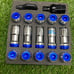Volk Racing Chrome Lug Nuts 12mm x 1.25 JDM Brand New