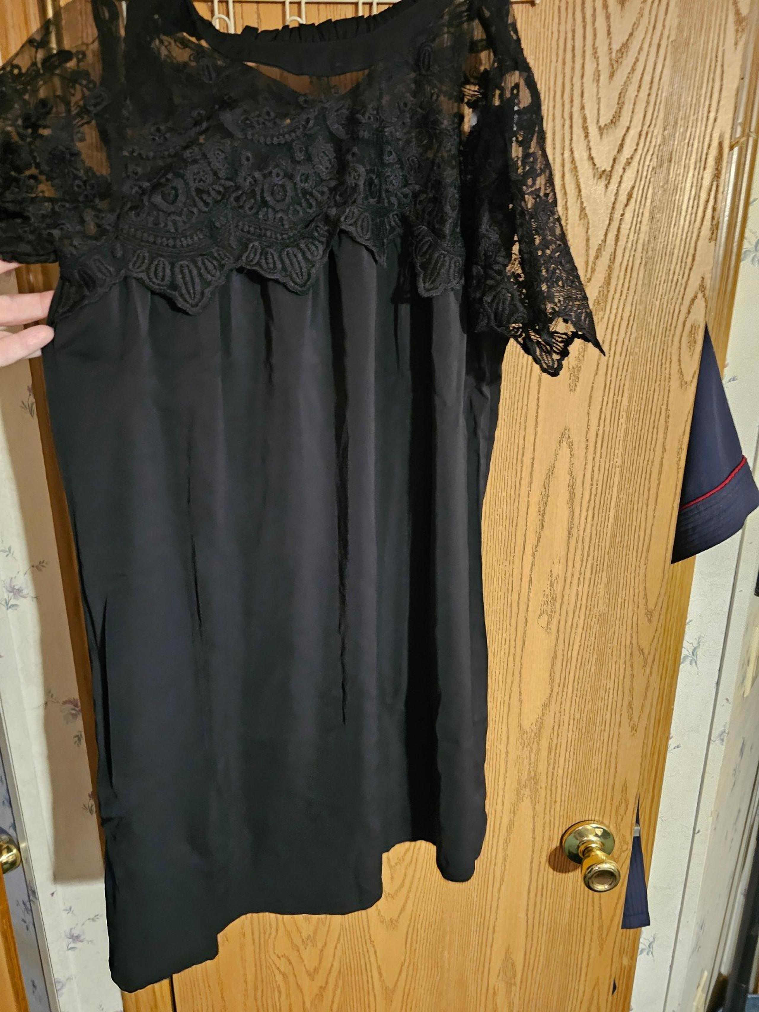 Womens black Dress