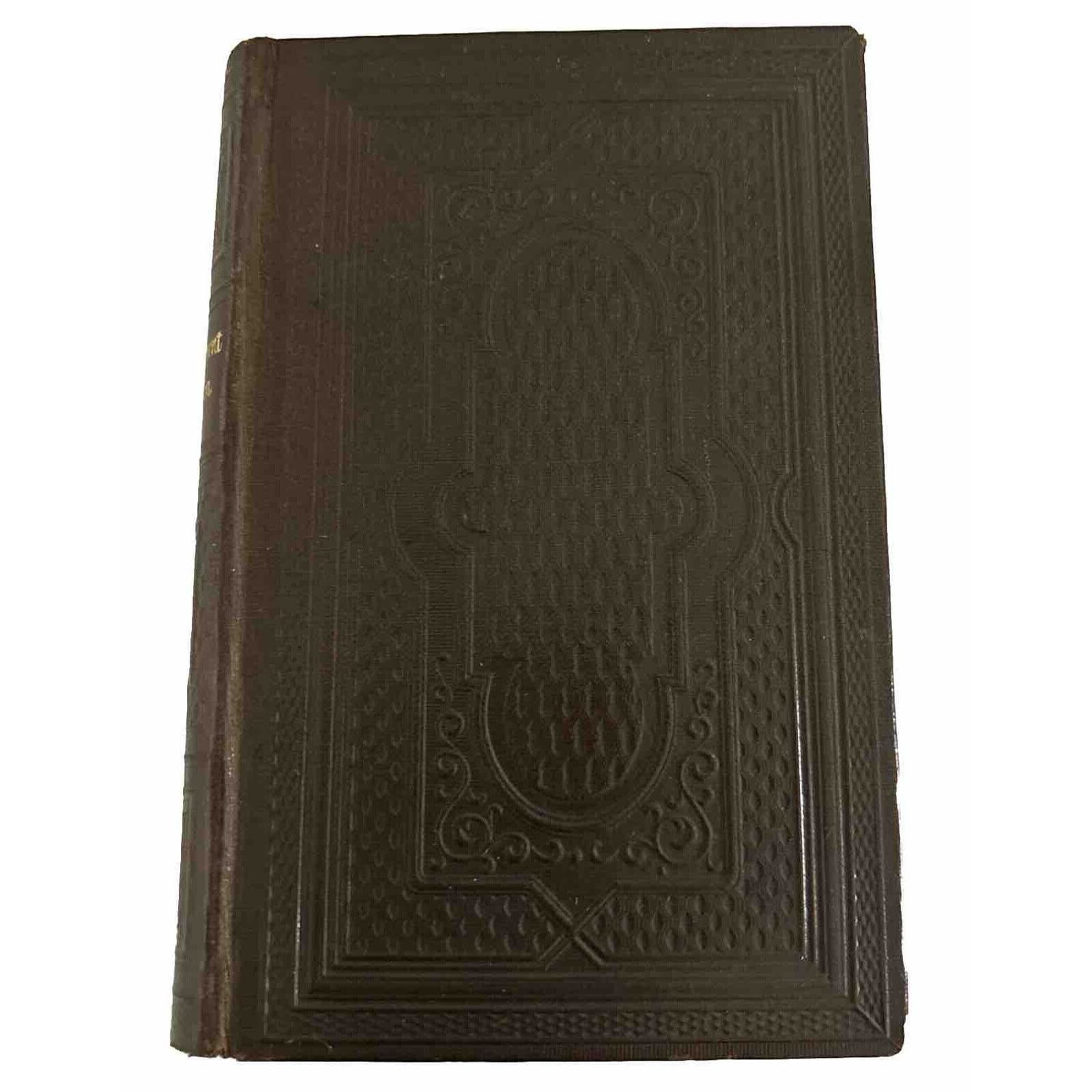 German Das Neue Testament 1902 Berlin w/Colored Maps, Leather H/C
