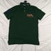 POLO RALPH LAUREN Men's Custom Slim Fit Triple Pony Embroidered Polo Size XXL