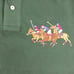 POLO RALPH LAUREN Men's Custom Slim Fit Triple Pony Embroidered Polo Size XXL