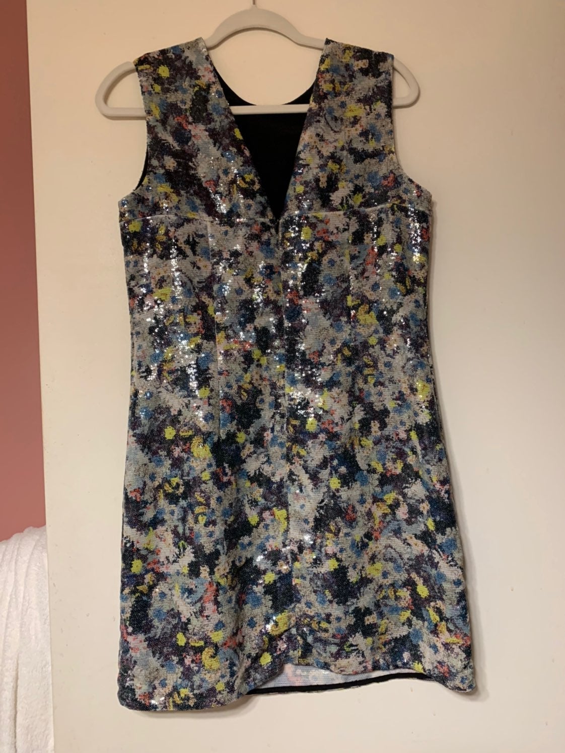 Authentic ERDEM sequinned dress