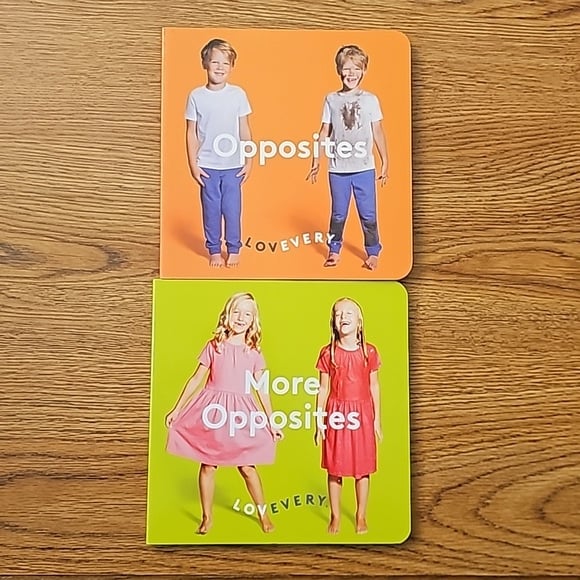 Lovevery Opposites Book Set