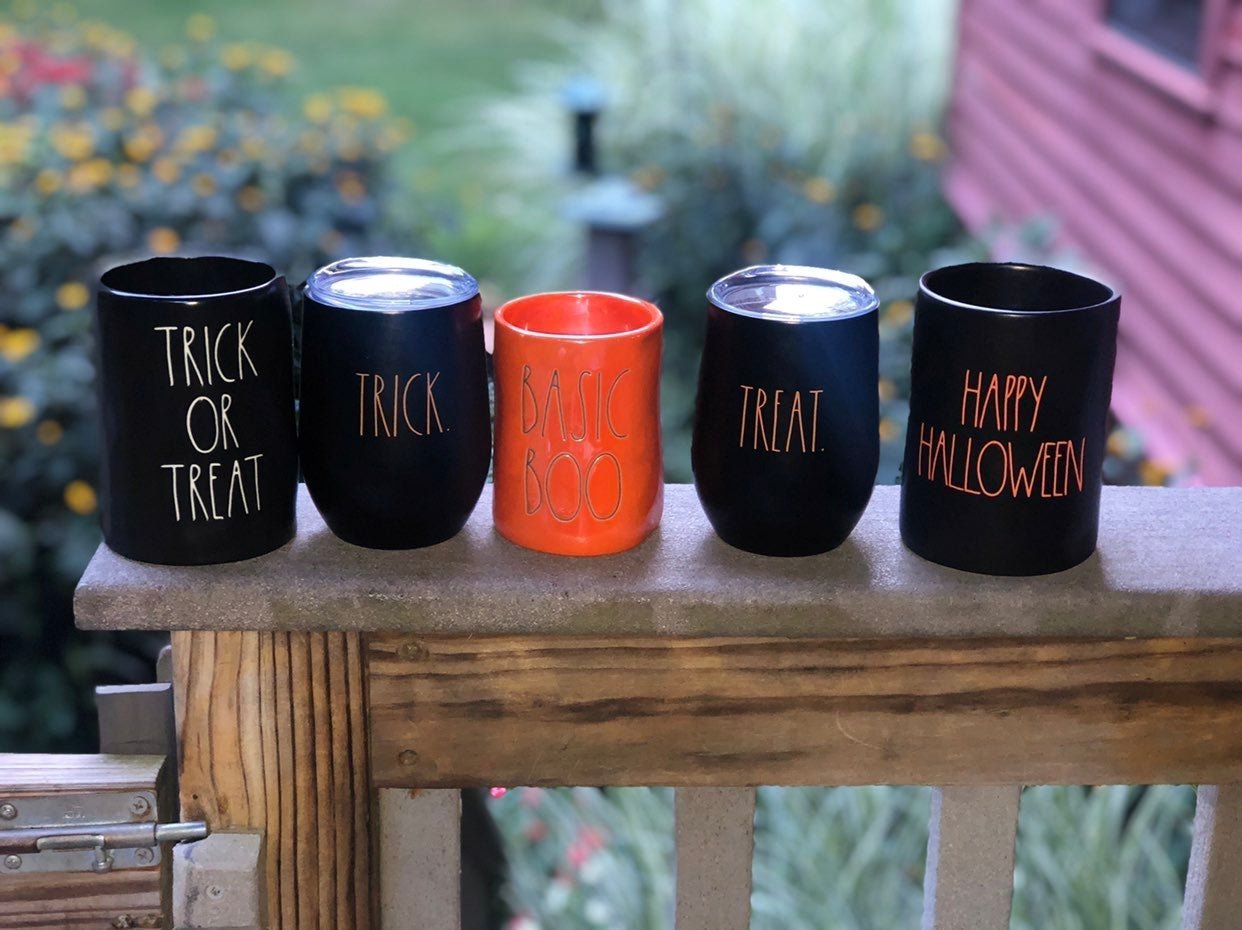 Rae dunn halloween bundle