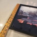 Black Framed Art Photo Hawaii Volcano Lava Signed G Brad Lewis 12x15 Photograph