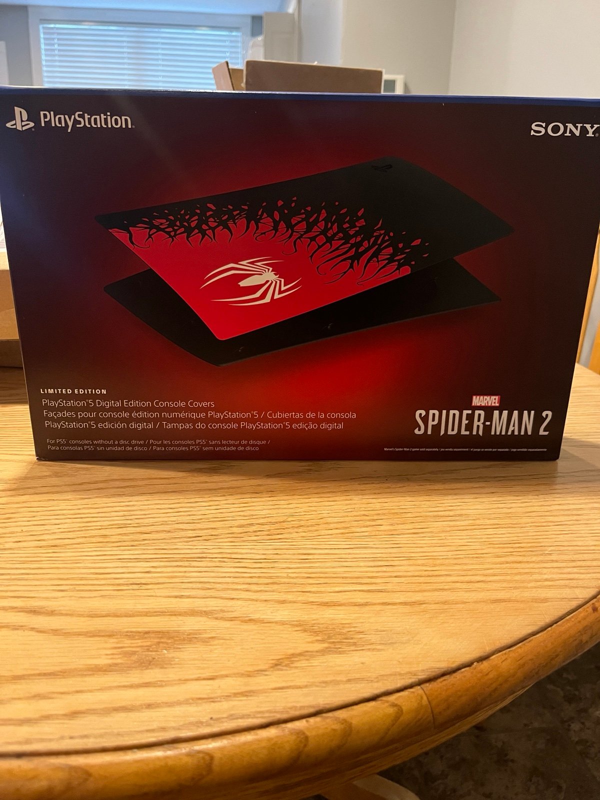Spider-Man 2 PS5 Plates Digital Version (Limited Edition)