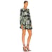 Rhode Ella Dress Camellia Vine Black Womens Size Medium