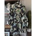 Rhode Ella Dress Camellia Vine Black Womens Size Medium