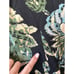 Rhode Ella Dress Camellia Vine Black Womens Size Medium