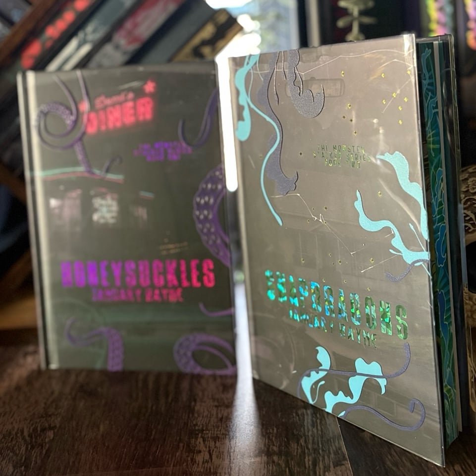 Monster Stalker Series — Coveted Cover — Hand Signed by January Rayne