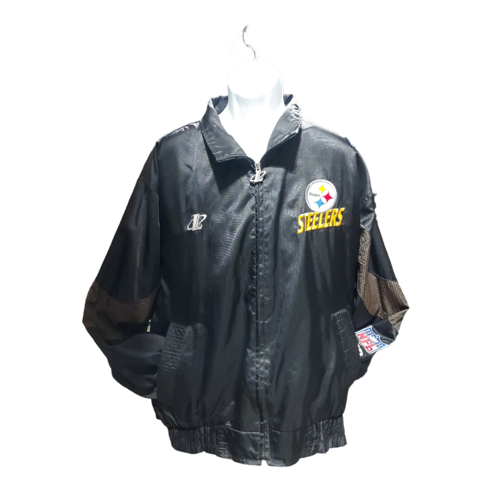 Vintage Pittsburgh Steeler's Jacket NFL Pro Line Logo Athletic Size Large