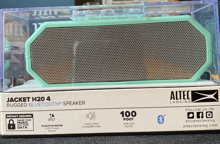Altec Lansing IMW449 Jacket H20 4 Portable Bluetooth Speaker - Mint Green
