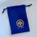 Tory Burch Logo Pearl Cuff Bangle Ivory OS
