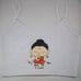 Size small anime cute chic printed crop top