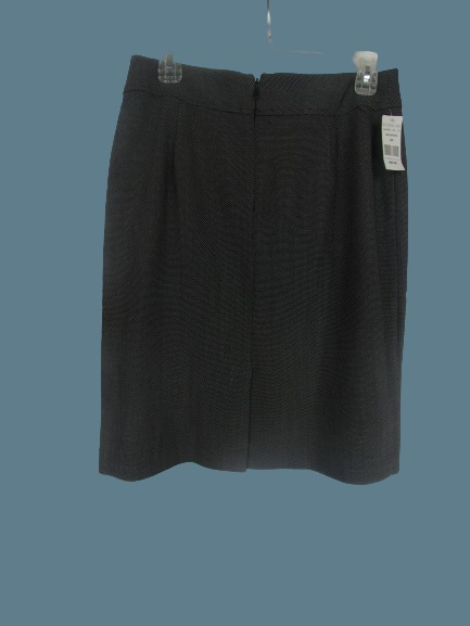 Georgiou Women's Black/White Wool Skirt