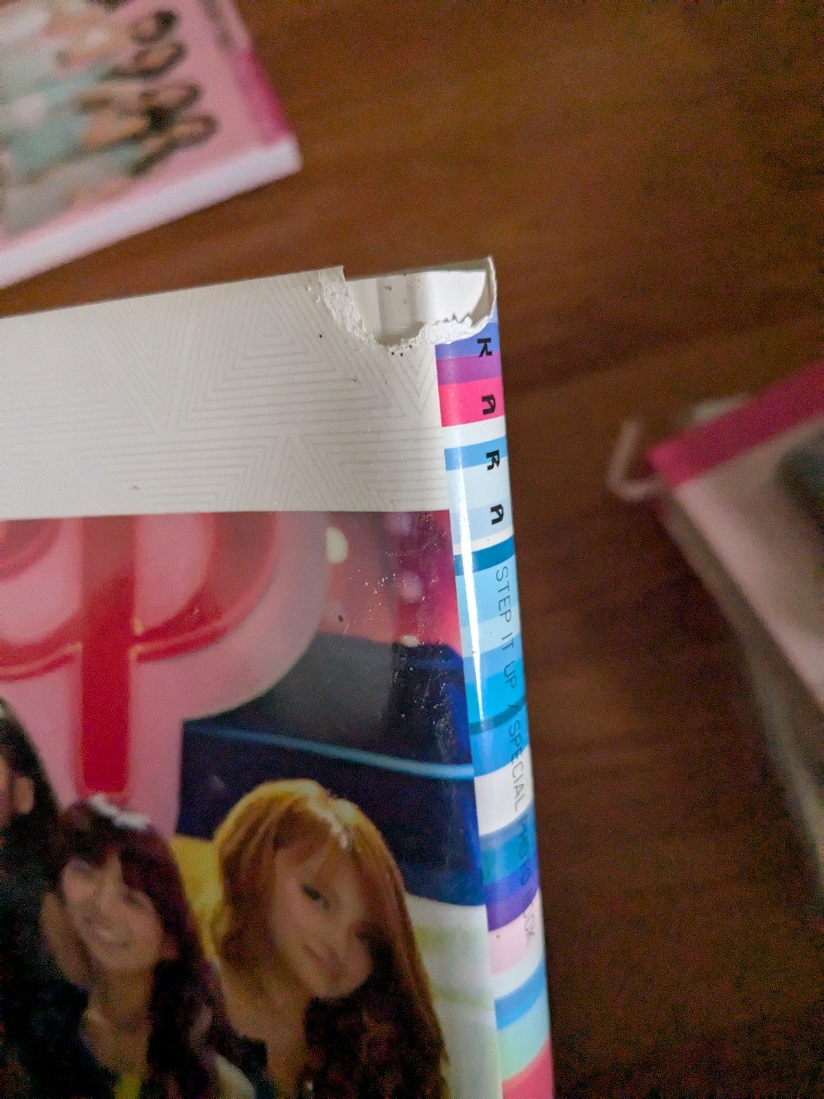 KARA STEP Japan Limited Official Photo book