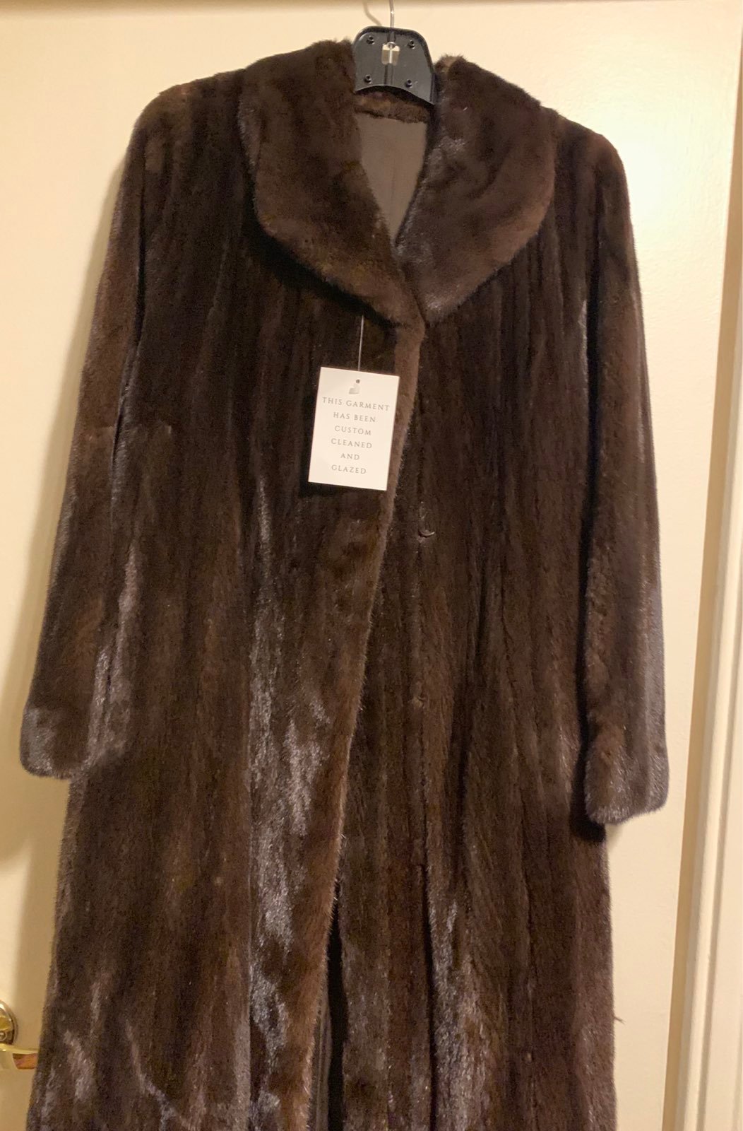 Mink Fur Coat