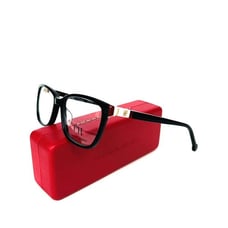 New CAROLINA HERRERA Frames Black Acetate Eyeglasses VHE856K 700 53 17 135
