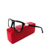 New CAROLINA HERRERA Frames Black Acetate Eyeglasses VHE856K 700 53 17 135