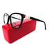 New CAROLINA HERRERA Frames Black Acetate Eyeglasses VHE856K 700 53 17 135