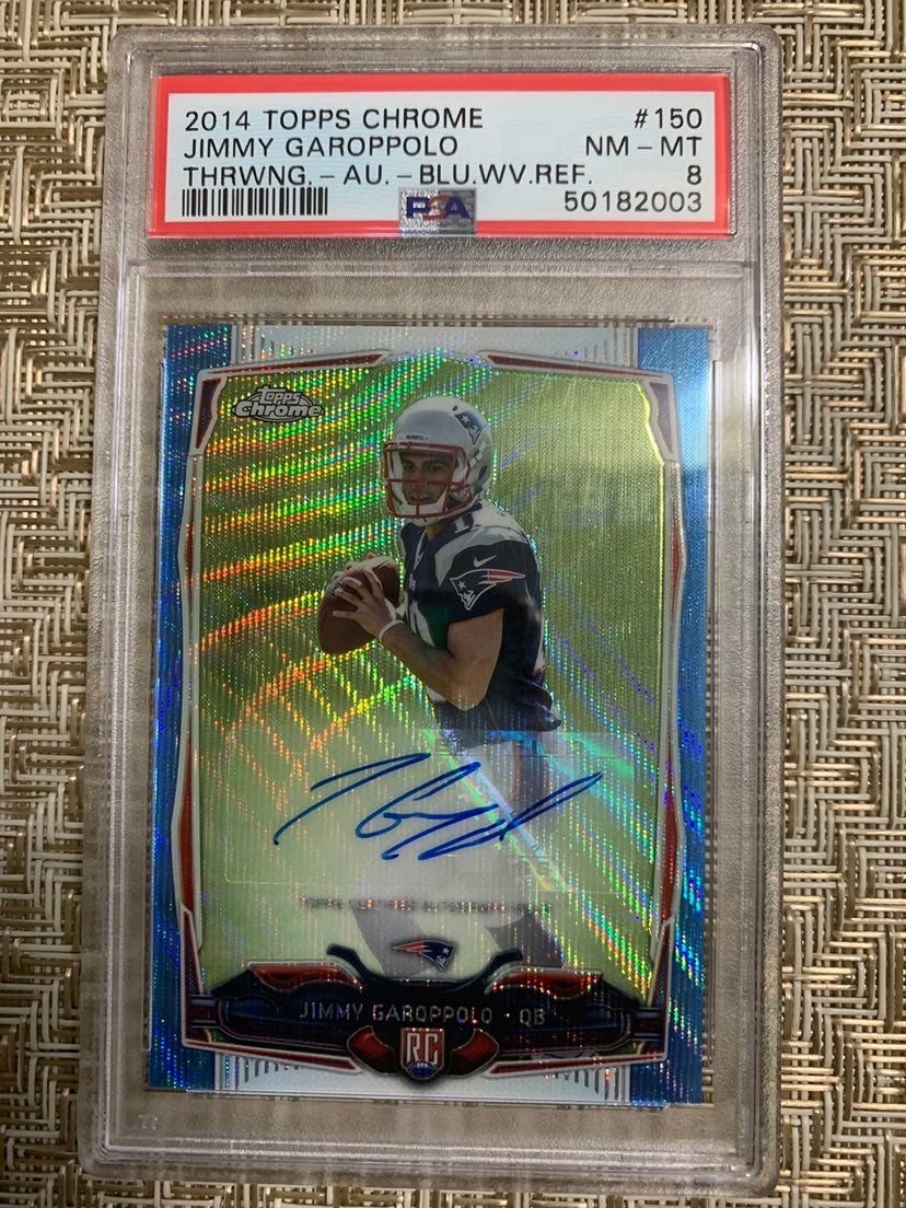 Jimmy Garoppolo 2014 Topps Chrome