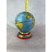 Vintage Early 1950s Tin Globe Coin Bank