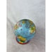 Vintage Early 1950s Tin Globe Coin Bank