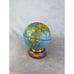Vintage Early 1950s Tin Globe Coin Bank